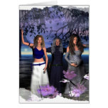 The Maiden, Mother and Crone Card