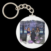 The Maiden, Mother and Crone keychains