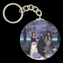 The Maiden, Mother and Crone keychains