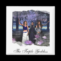 The Maiden, Mother and Crone magnets