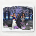 The Maiden, Mother and Crone Mouse Pad