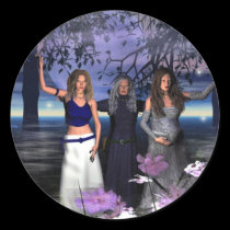 The Maiden, Mother and Crone stickers