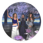 The Maiden, Mother and Crone Stickers The Maiden, Mother and Crone Stickers