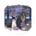 The Maiden, Mother and Crone Sticker The Maiden, Mother and Crone Sticker