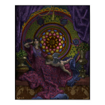 The Maiden posters