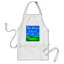 The Main Course apron