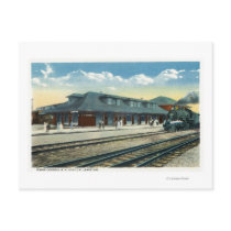 The Maine Central Railroad Station Post Cards