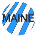 The Maine Sticker