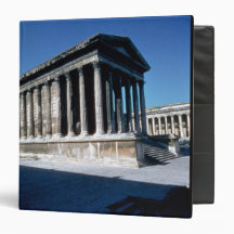 The Maison Carree Binder