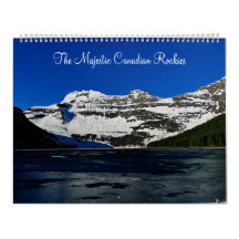 The Majestic Canadian Rockies Wall Calendars