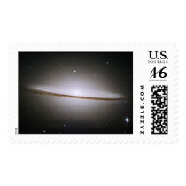 The Majestic Sombrero Galaxy (M104) postage by alandail The Majestic Sombrero Galaxy (M104) postage