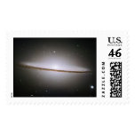 The Majestic Sombrero Galaxy (M104) postage