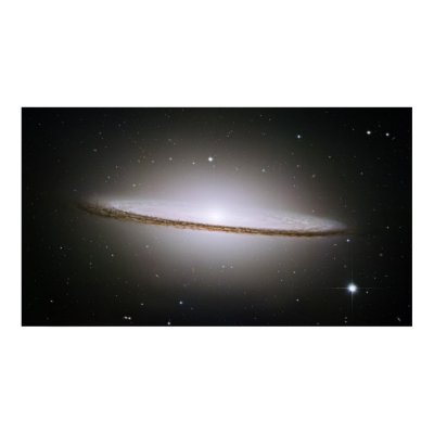 The Majestic Sombrero Galaxy (M104) Poster by alandail