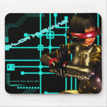 The Major Returns Mousepad