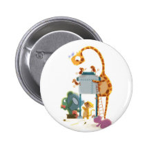 The makers pinback button