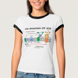 The Making Of ATP (Photosynthetic Attitude) shirt