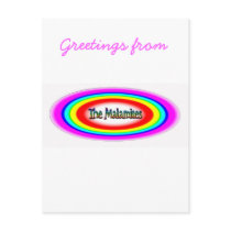 The Malamites logo postcards by BIGCATPRODUCTIONS The Malamites logo postcards