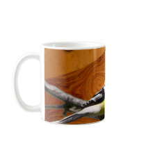 the male goldfinch coffee mug