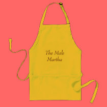 The Male Martha aprons