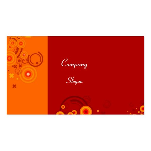 The Mall Business Card (front side)