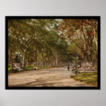 The Mall Central Park NYC 1900 posters