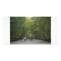 The Mall Late Summer Customized Photo Card