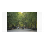 The Mall Late Summer Customized Photo Card