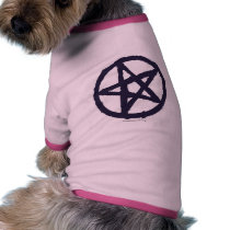 The Mall Rats Tribe Symbol Dog T Shirt