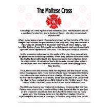 The Maltese Cross posters by mystix_fire The Maltese Cross posters