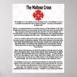The Maltese Cross Poster