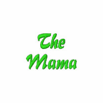 The Mama Hoodie embroidered shirts