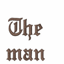 The Man embroidered shirts