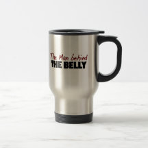 The Man Behind The Belly Coffee Mugs