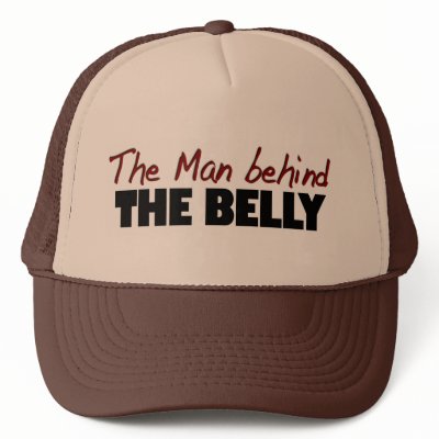 The Man Behind The Belly Hat by worldsfair