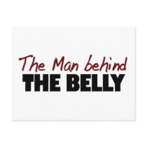 The Man Behind The Belly Post Cards