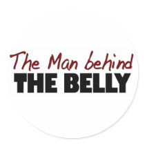 The Man Behind The Belly Stickers