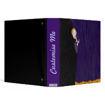 The Man Behind The Curtain Binders