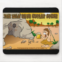The Man Cave Mouse Pad mousepads