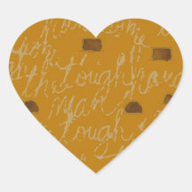 THE MAN HANDSOME DAD FATHER GUY TOUGH BROWNS GOLD STICKER