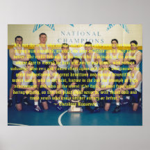 The Man in the Arena Posters