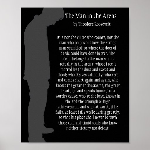 the-man-in-the-arena-print-zazzle