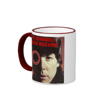 The Man in the Machine Coffee Mugs