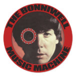 The Man in the Machine Sticker