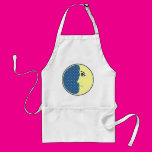 The Man in The Moon Apron
