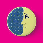 The Man in The Moon Pins