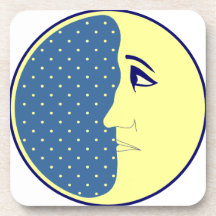 The Man in The Moon Coaster