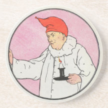 The Man in the Moon looked out of the moon Drink Coasters