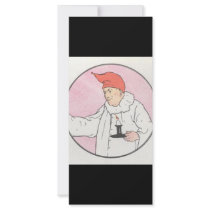 The Man in the Moon looked out of the moon Rack Cards