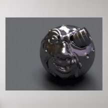 The Man in The Moon Print