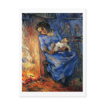 The Man is at Sea, Vincent van Gogh Postcard